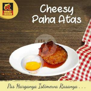 Dada Ayam Saus Cheesy Tanpa Nasi