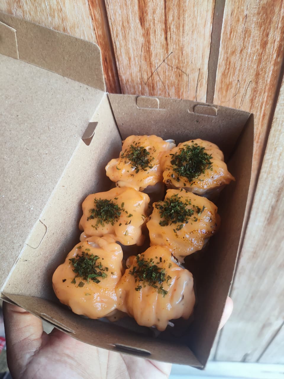 Dimsum Mentai 6biji