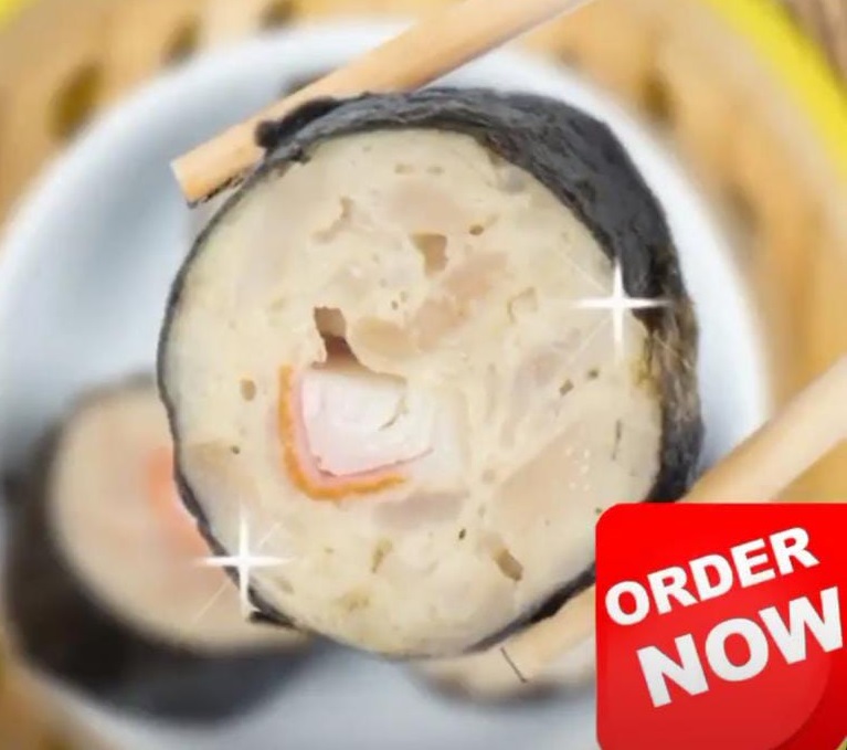 Sushi Roll isi 3pcs