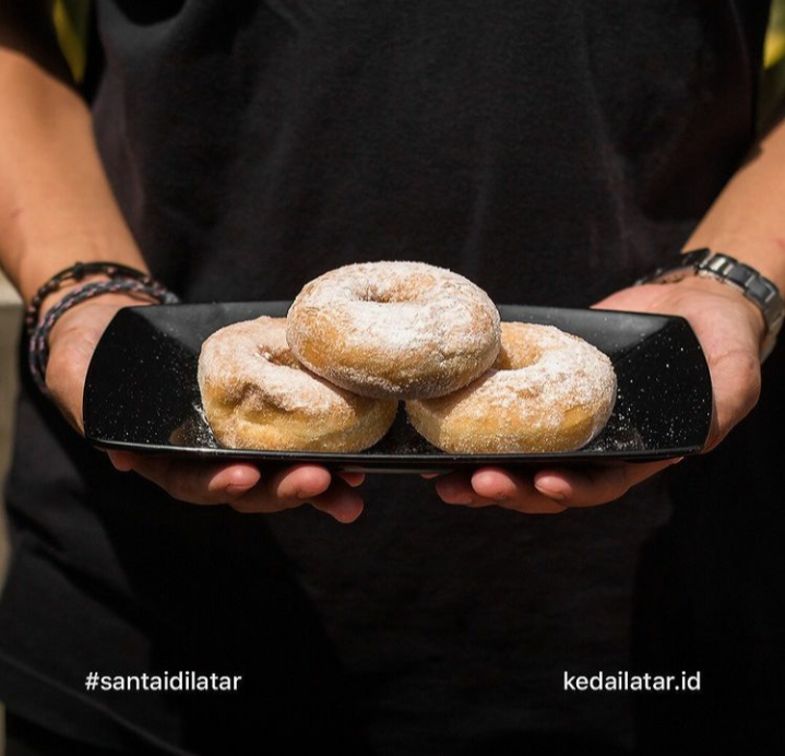 Donat Latar (3pcs)