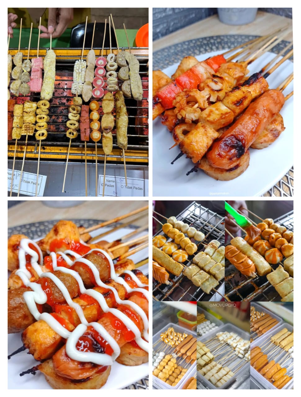 Dumpling Ayam Bakar