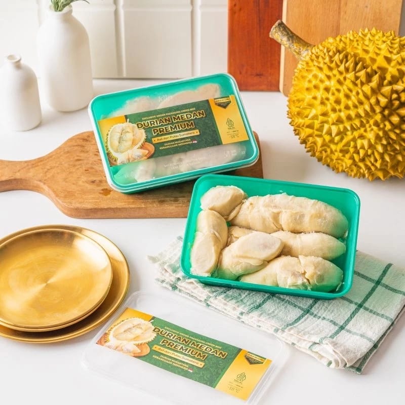 Durian Medan Premium Green