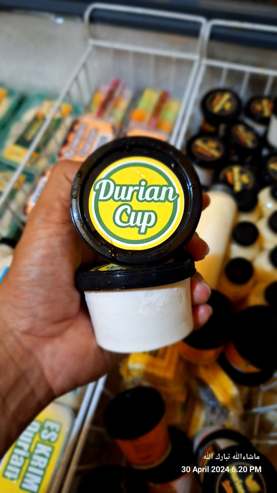 Durian Montong Cup