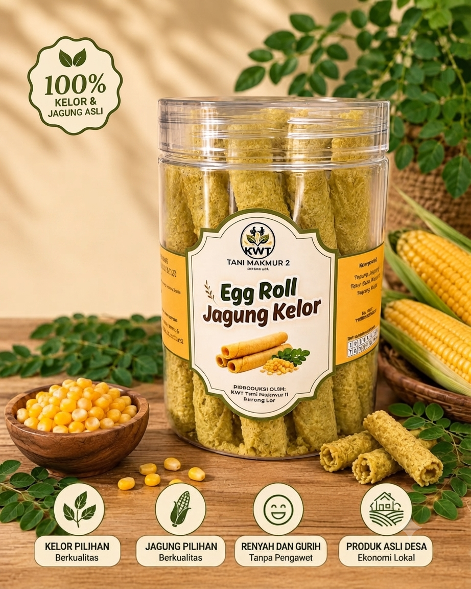Egg Roll Jagung (22 pcs)