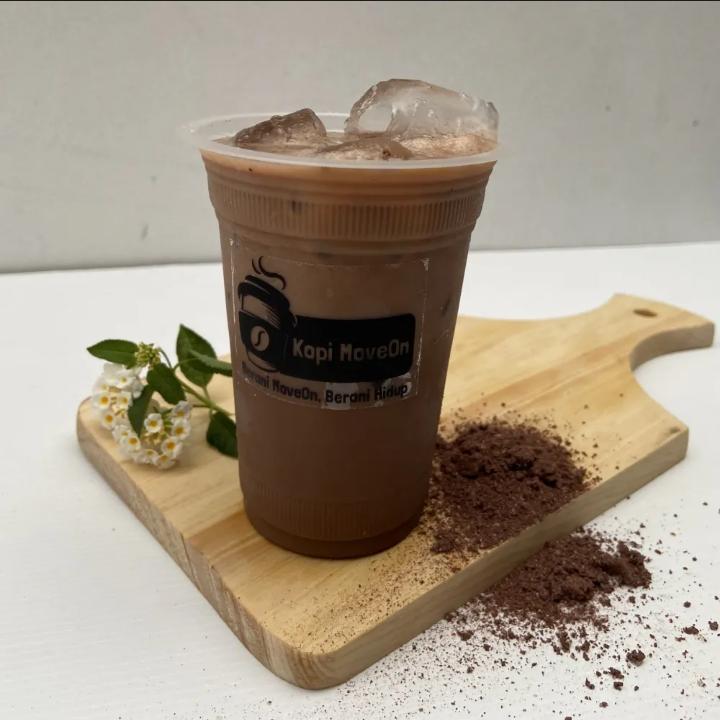 Choco - Taro (Cold/Hot) Dapur Move On