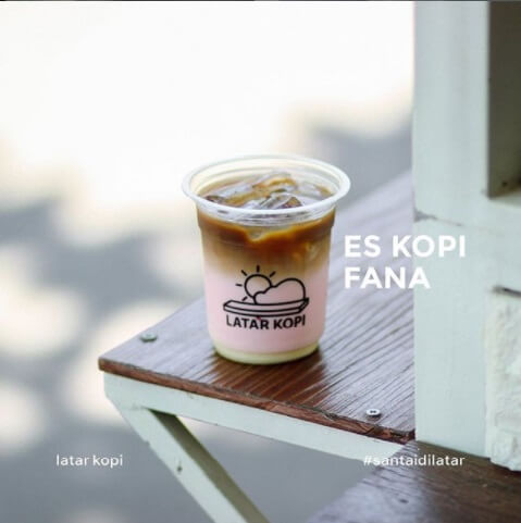 Es Kopi Fana Latar