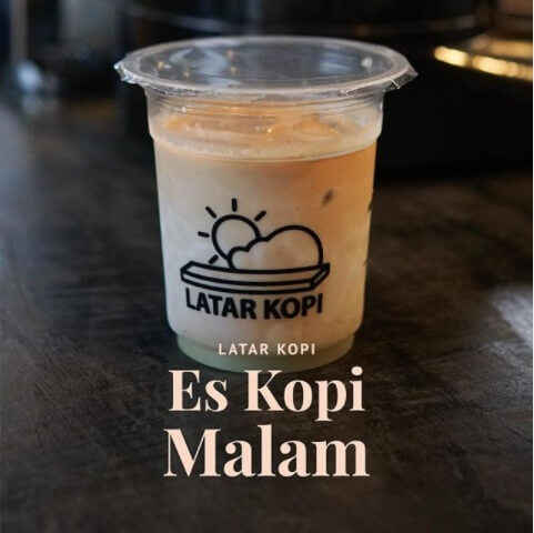 Es Kopi Malam Latar