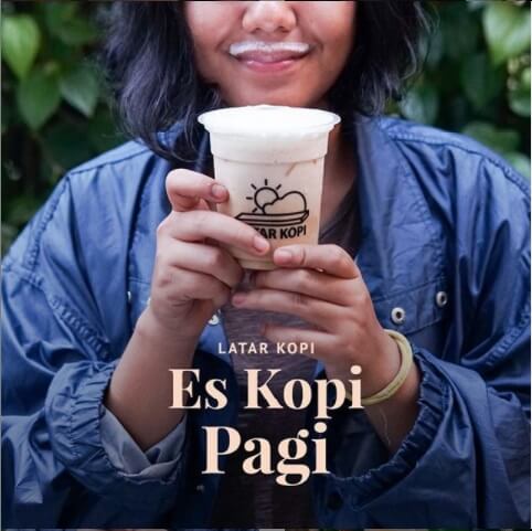 Es Kopi Pagi Latar
