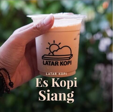 Es Kopi Siang Latar 