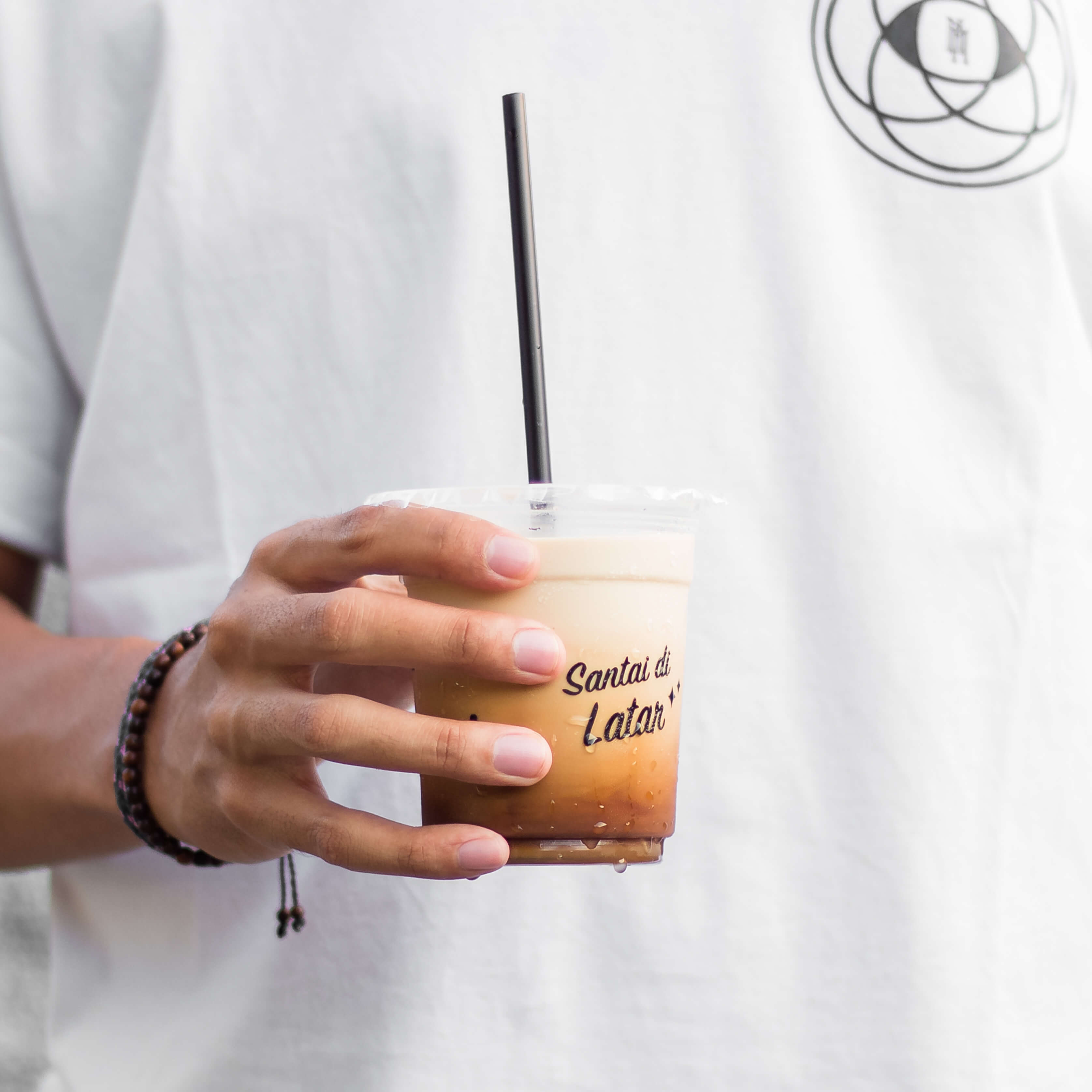 Es Kopi Sore Latar