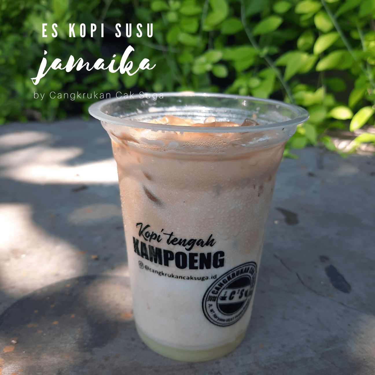Es Kopi Susu Jamaika Cak Suga