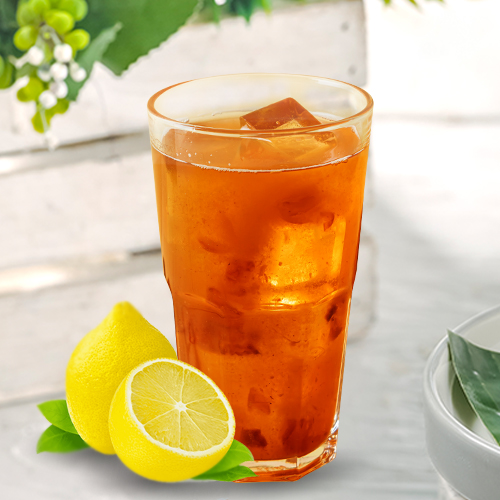 Es Lemon Tea Mie Pangsit Walikota