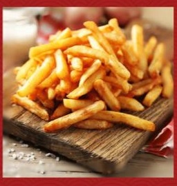 French Fries Large Chic Lin