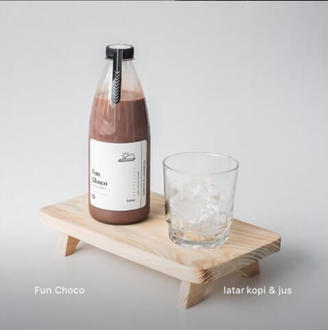 Fun Coco 500 ml Latar
