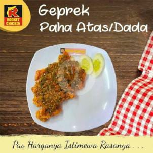 Geprek Paha Bawah Ayam Tanpa Nasi