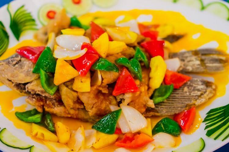 Nasi Gurami Asam Manis DnC