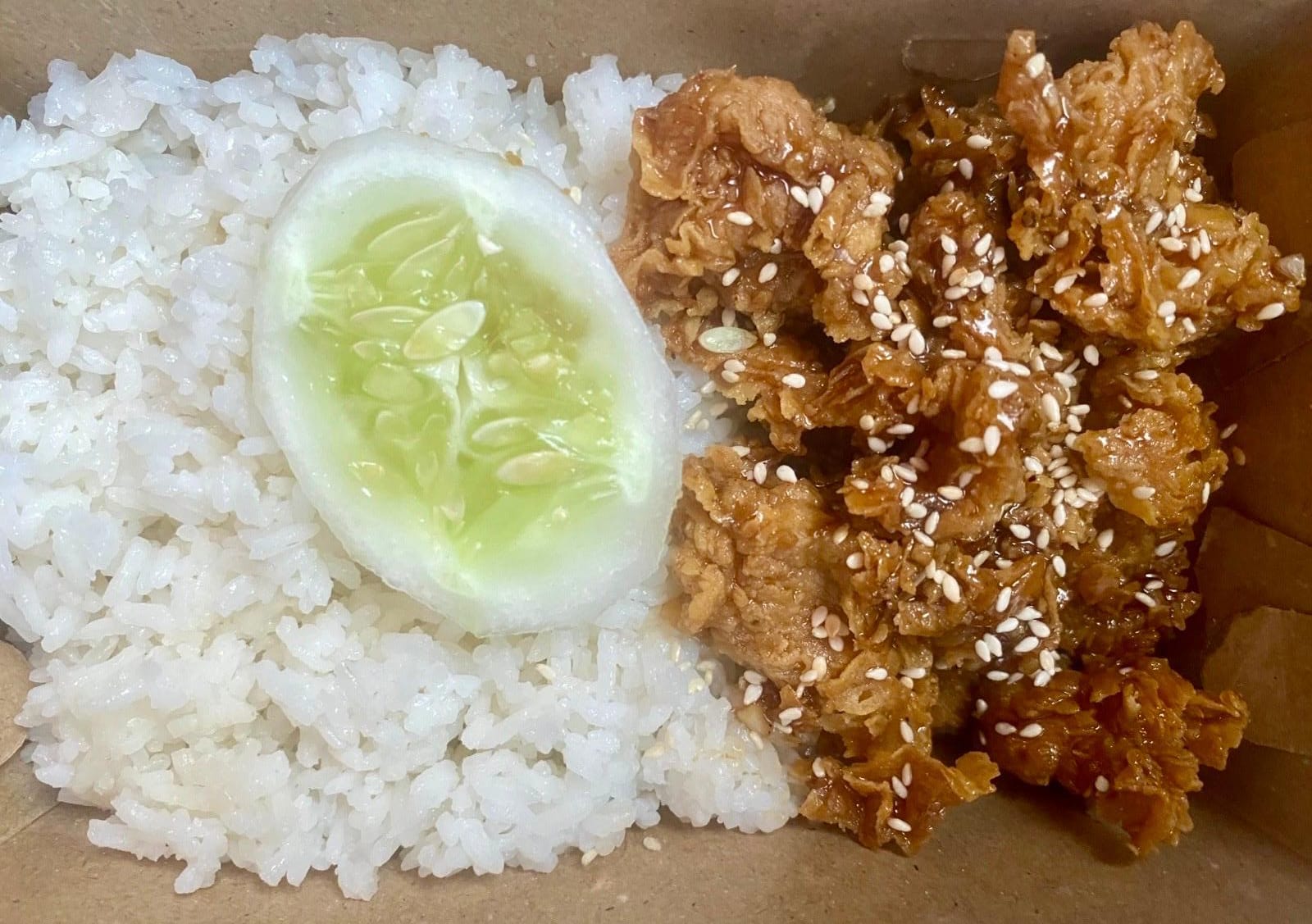 Honey Butter Chicken