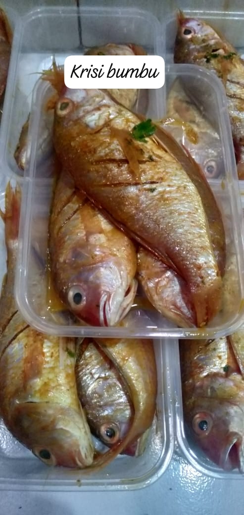 Ikan Krisi Bumbu 