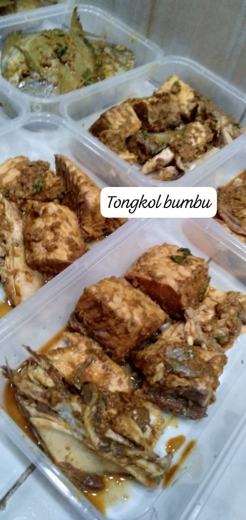 Ikan Tongkol Bumbu 