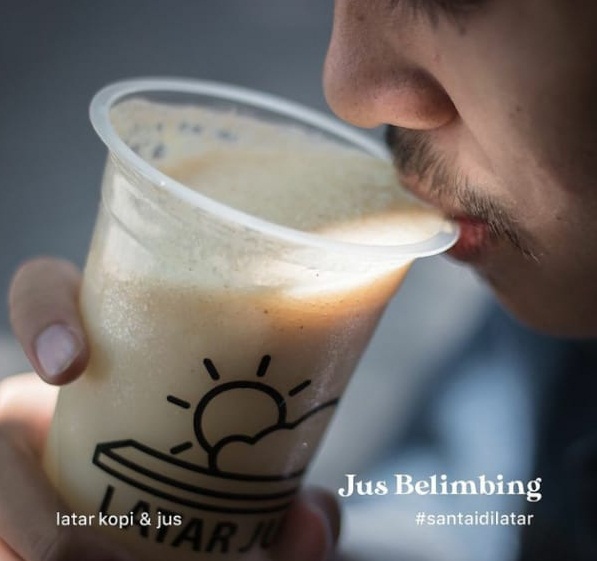 Jus Belimbing Latar