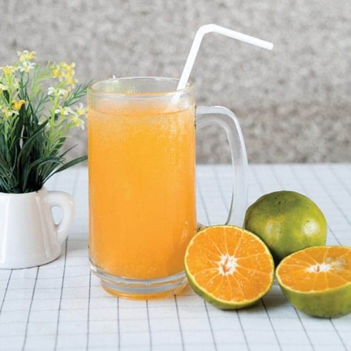 Jus Jeruk Ruba iya