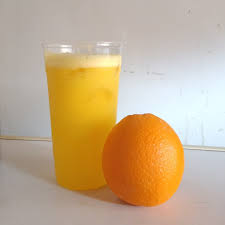 Jus Jeruk Sankis Porsi Jumbo