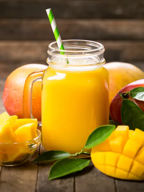 Jus Mangga Ruba iya