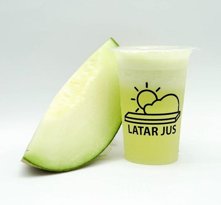 Jus Melon Latar