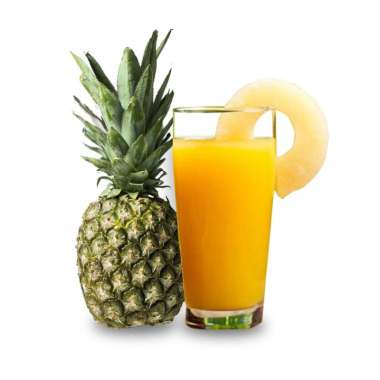 Jus Nanas Ruba iya