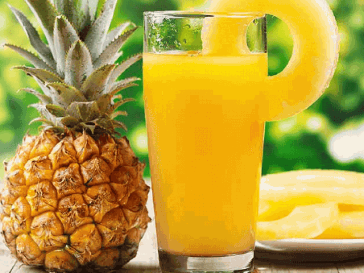 Jus Nanas Porsi Jumbo