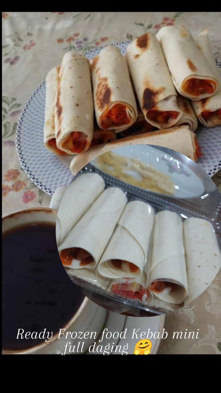 Kebab Full Daging (5pcs)