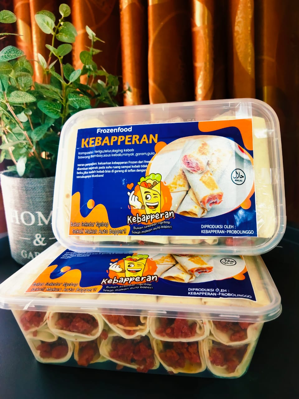 Kebapperan Frozenfood Isi 10pcs 
