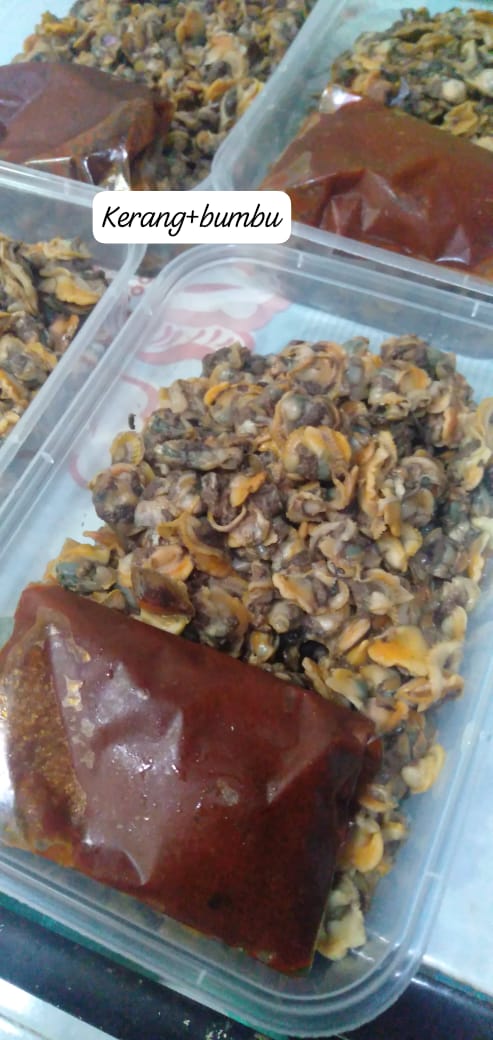 Kerang + Bumbu 
