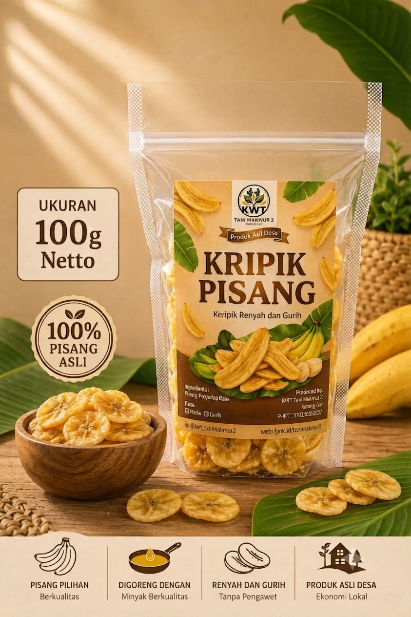 Keripik Pisang (100gr)