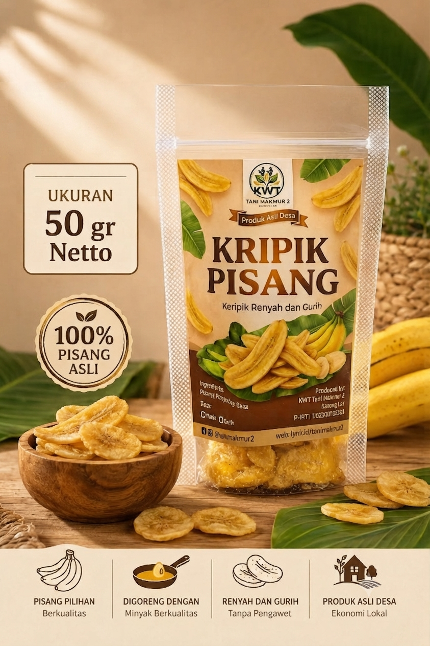 Keripik Pisang (50gr)