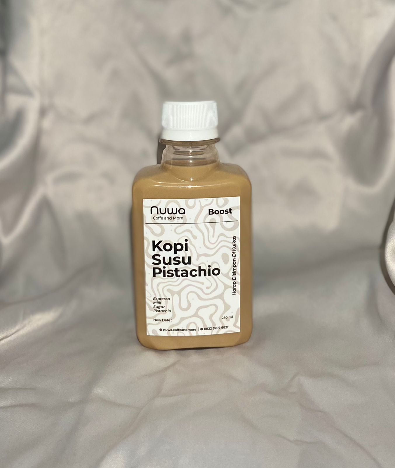 Kopi Susu Pistachio