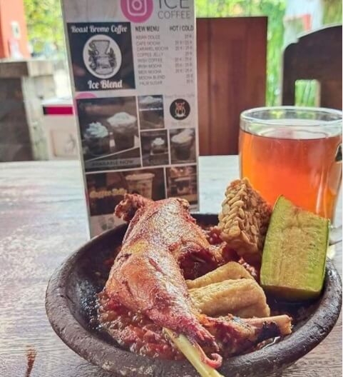 Nasi Lalapan Ayam Kampung DnC