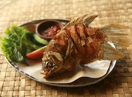 Lalapan Gurami Goreng Tanpa Nasi Persipro