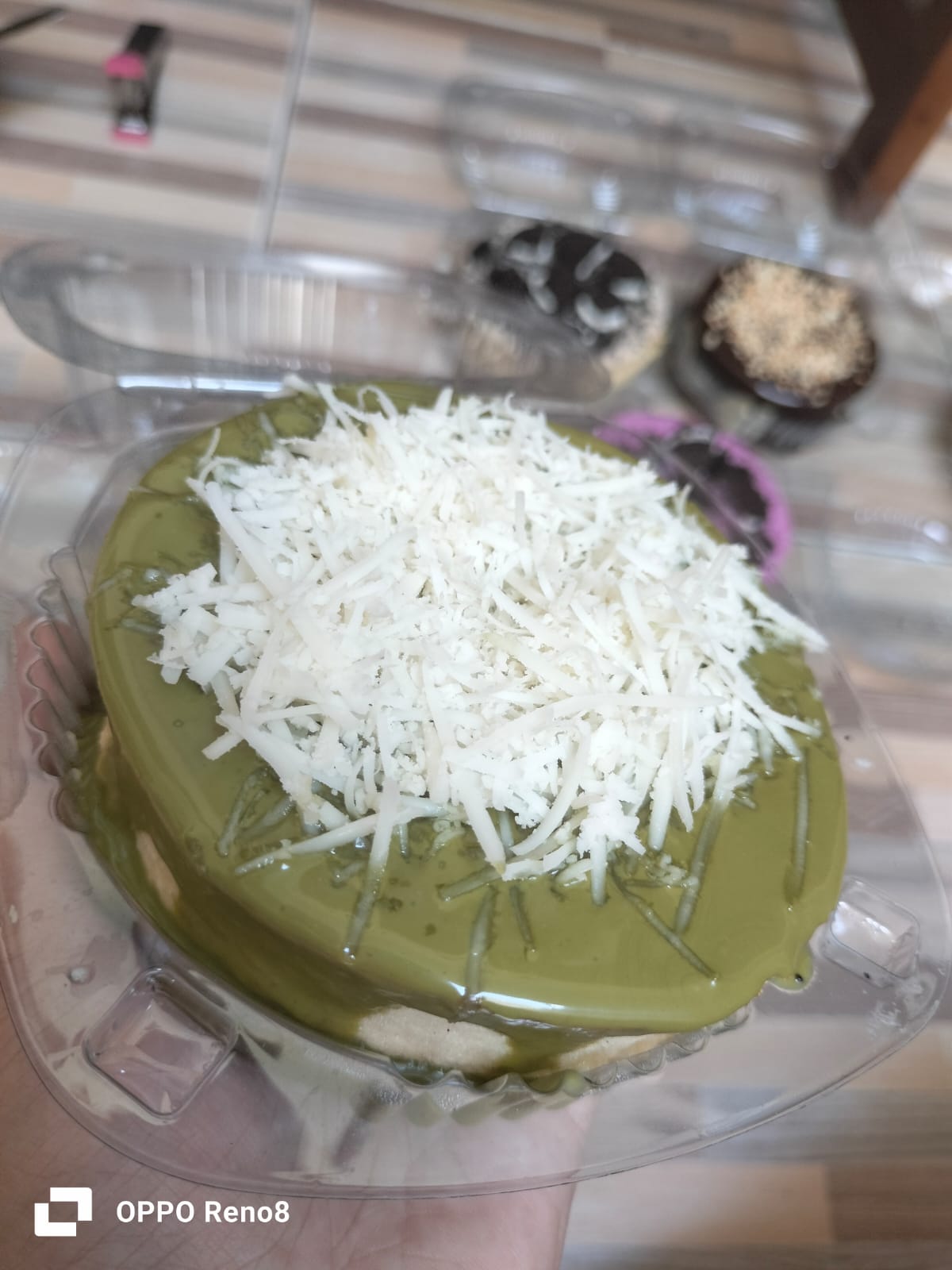 Matcha Keju 