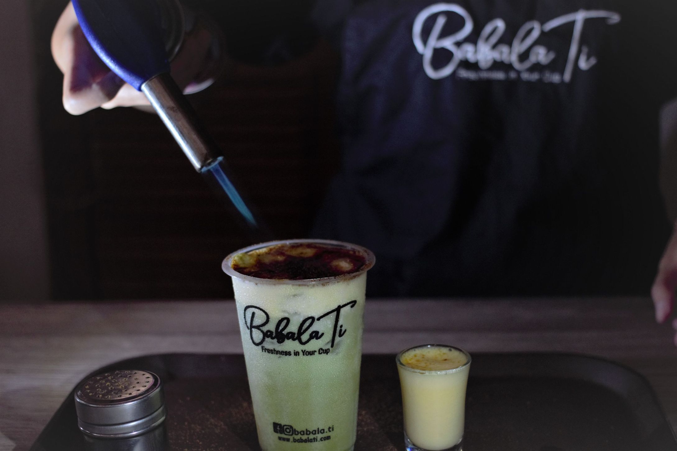 Milk Brown Sugar With Creme Brule (Medium) Babalati