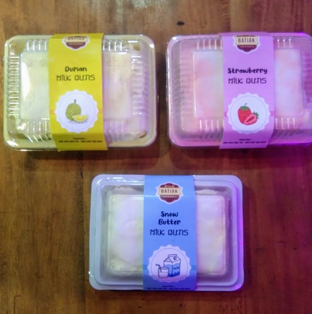 Milkbun Coklat