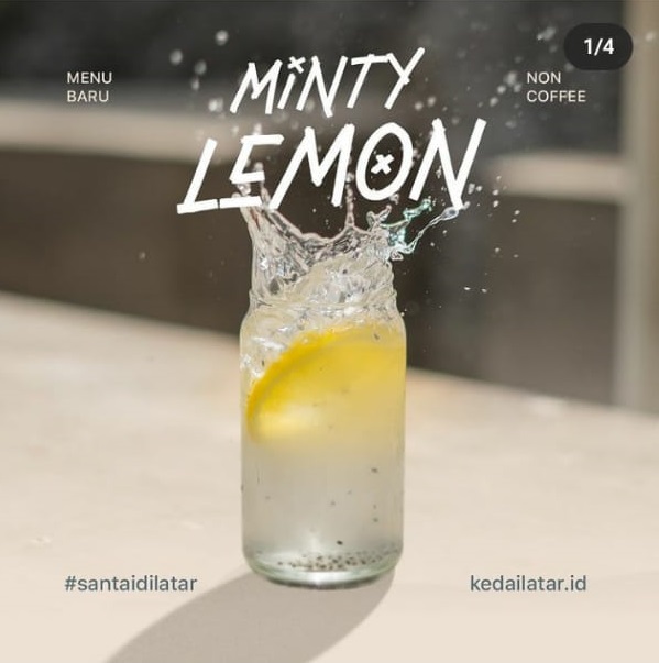 Minty Lemon Latar