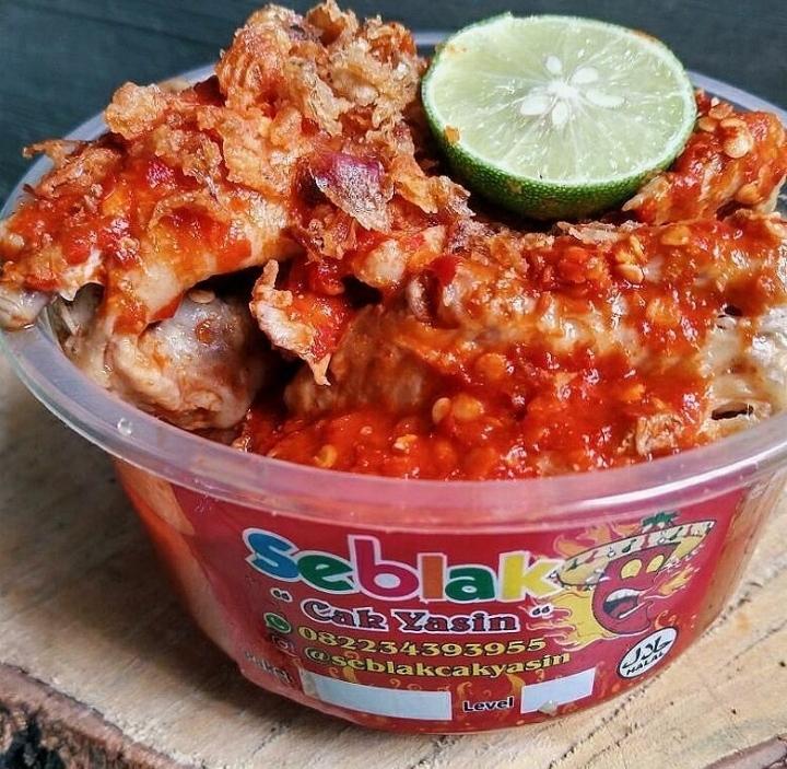 Mix 2 Sayap dan 3 Ceker Ayam Cak Yasin
