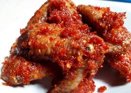 Nasi Ayam Balado Plus Sayur Cahaya Minang 2 