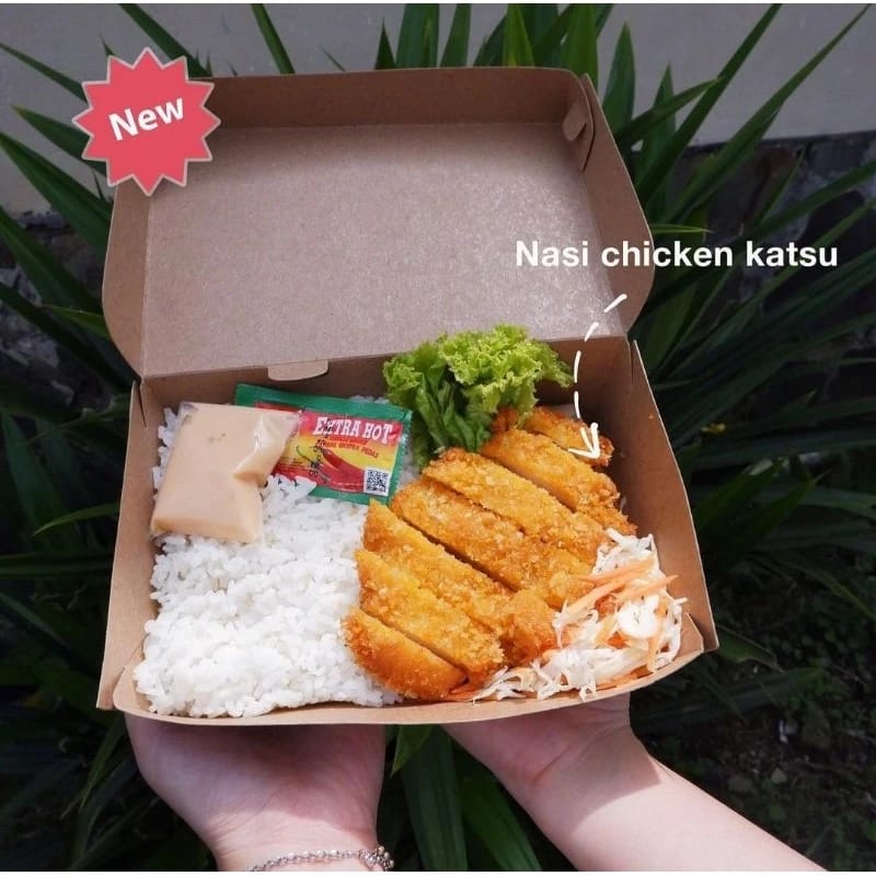 Nasi Chiken Katsu Culinary Cruisers