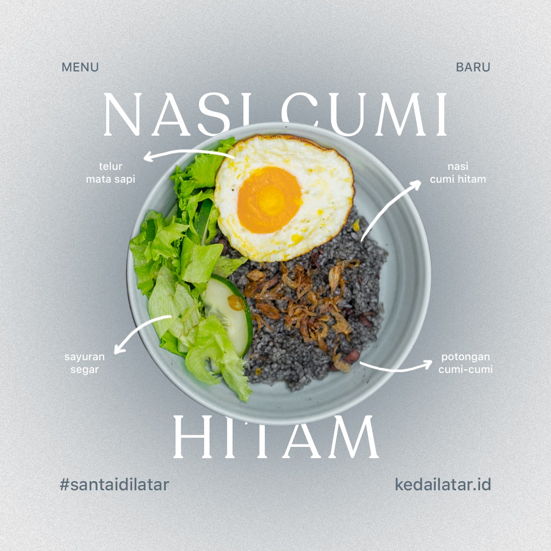 Nasi Cumi Hitam Latar