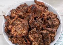 Nasi Dendeng Paru Plus Sayur Cahaya Minang 2