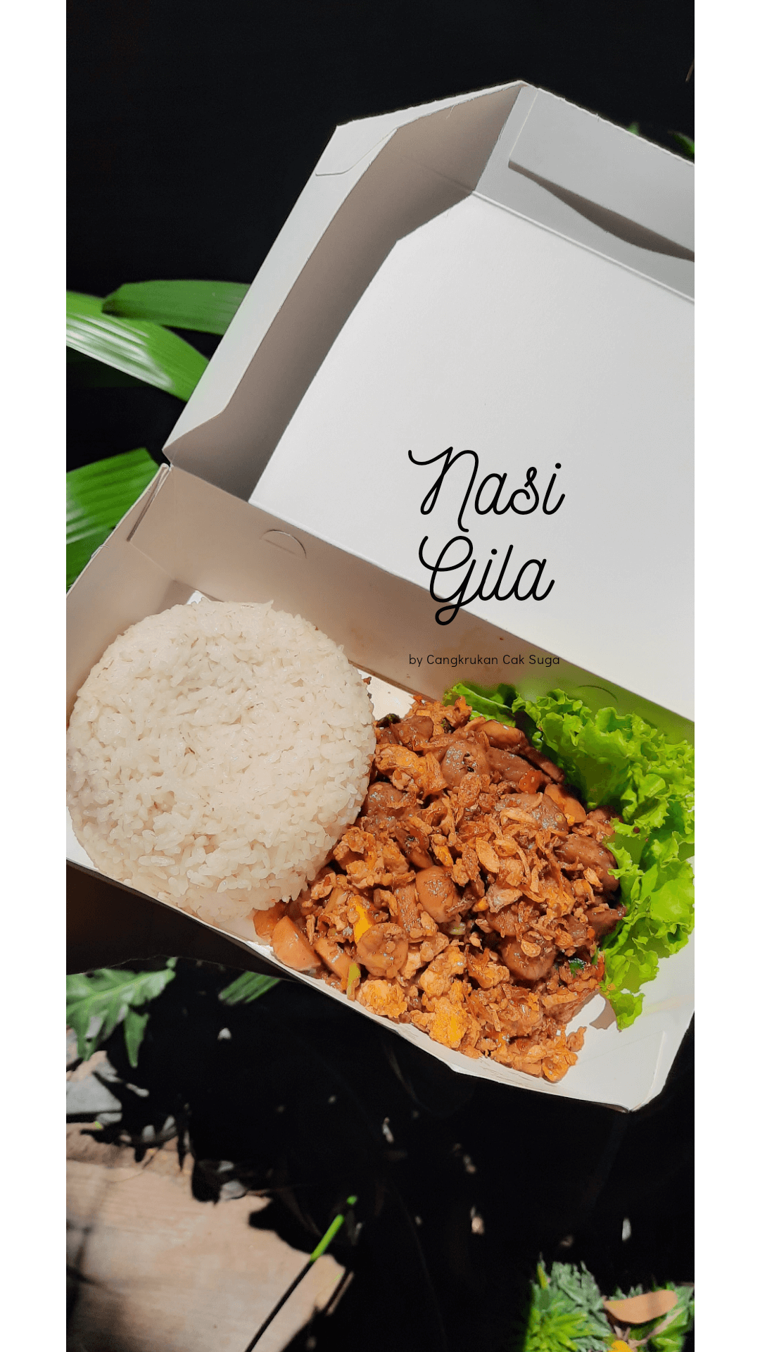 Nasi Gila Cak Suga (lv. 0-5)