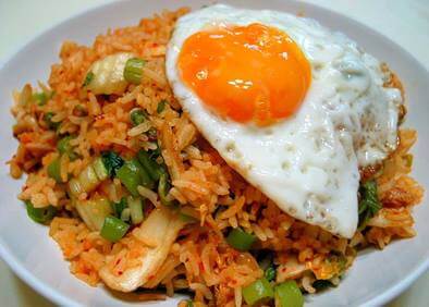 Nasi Goreng Telur Ceplok DnC