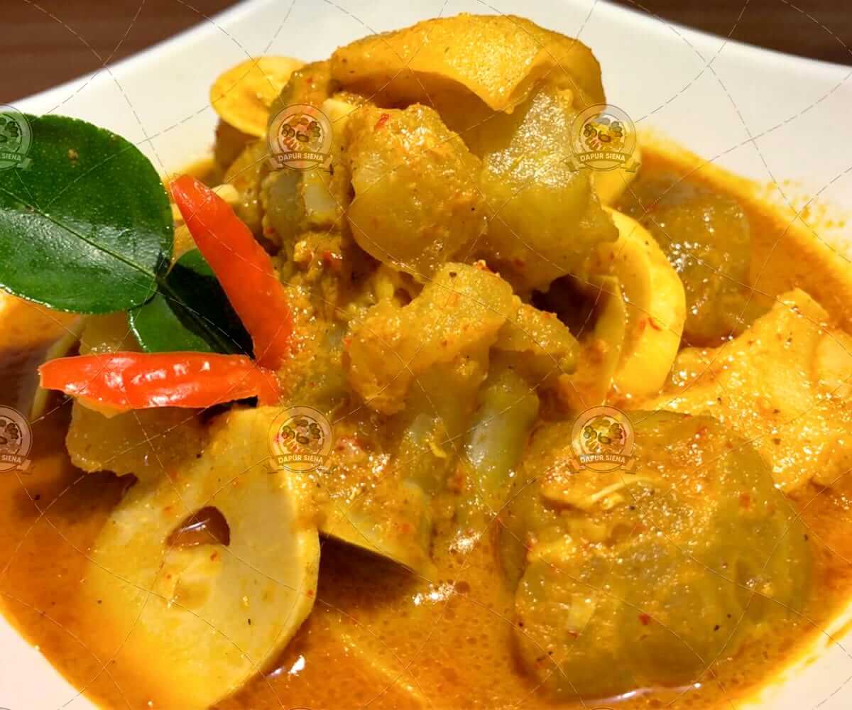 Nasi Kikil Plus Sayur Cahaya Minang 2